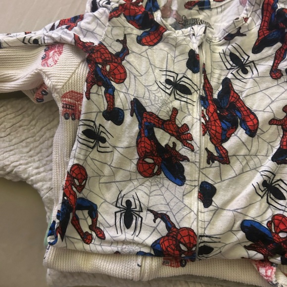 One piece 2t Themed Pajama Set
4 pieces all together lot - Picture 3 of 5